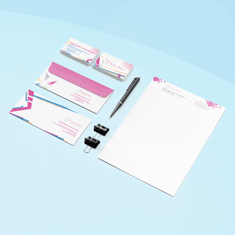 Stationary & Marketing