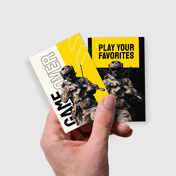 Natural Trading Cards