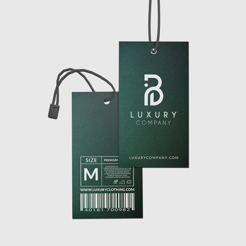 Silk Hang Tags