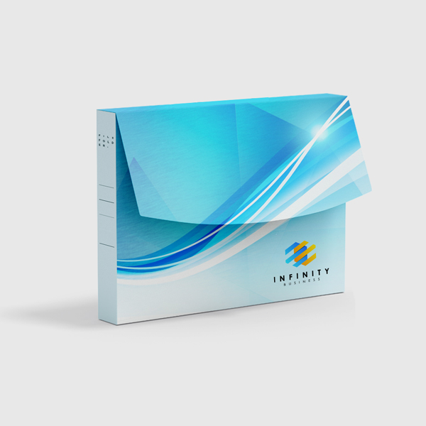 Akuafoil Sales Presentation Boxes