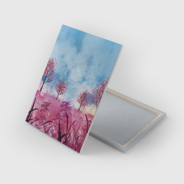 Mounted Canvas