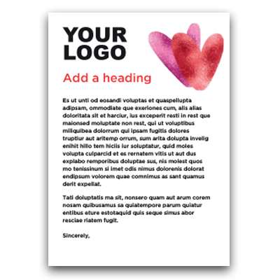 Letter Insert