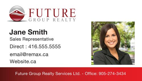 Future Group Realty - Business Card - Personalized