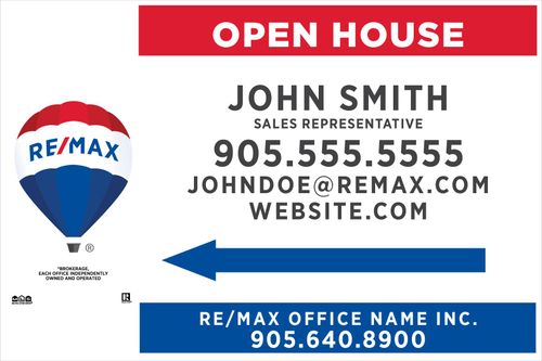RE/MAX® - Directional - 24x16