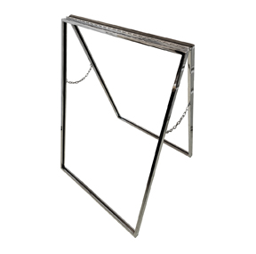 Stainless Steel A-frame - 24" x 36"