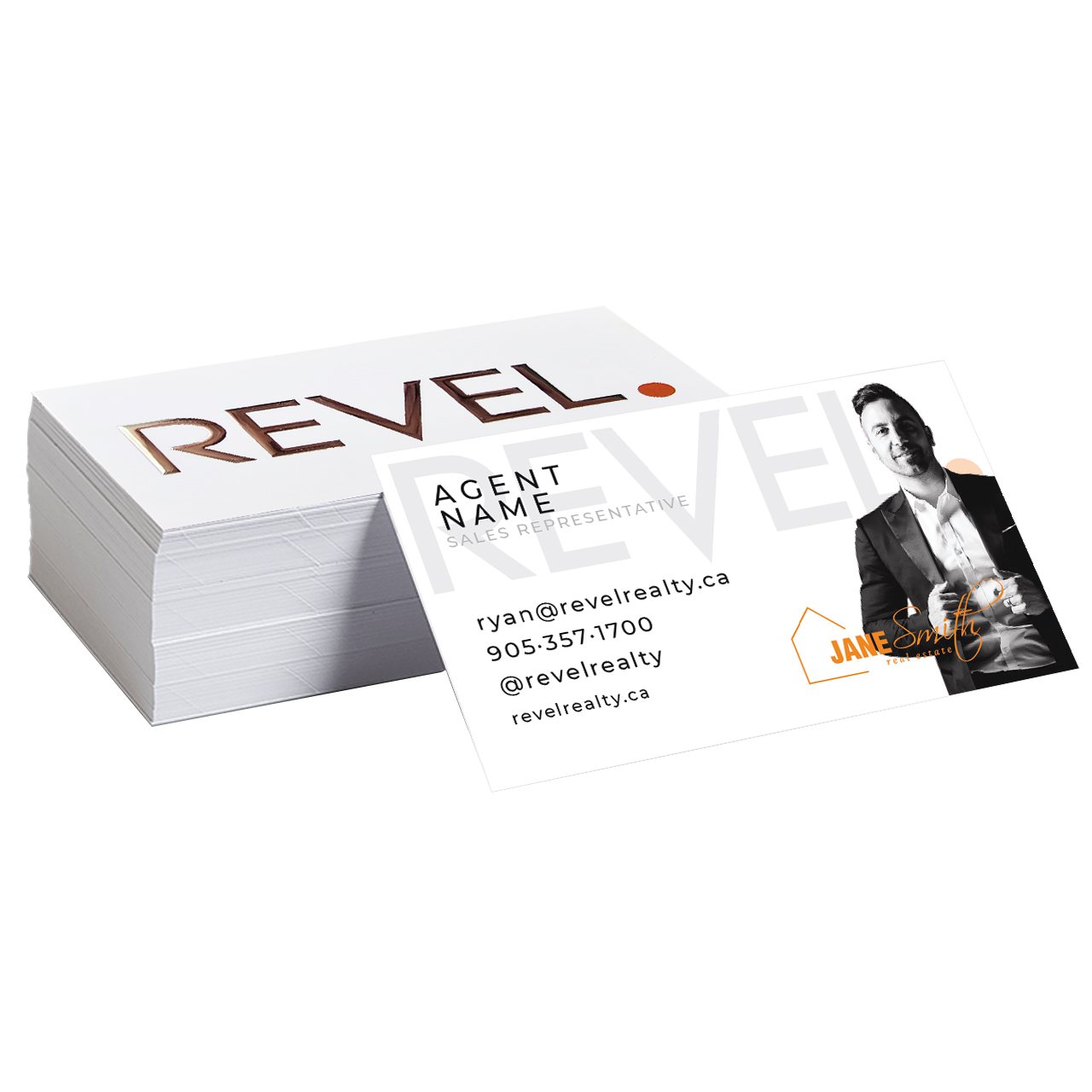 REVEL Realty Business Cards