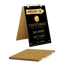 Crescendo Luxury - Sandwich Boards