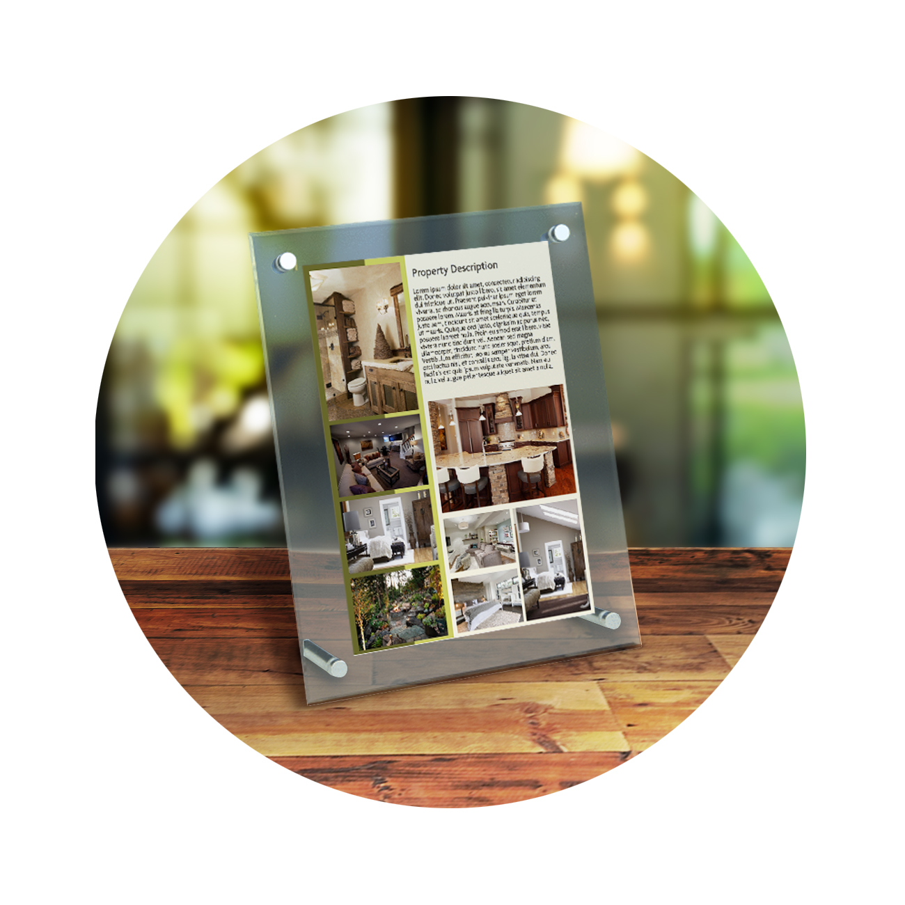 Feature Sheet Holders