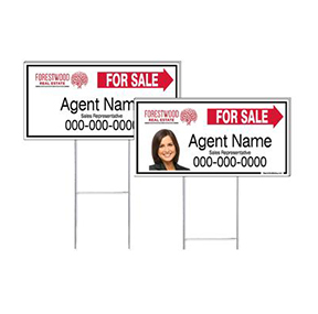 Forestwood - Directional Signs, Personalized