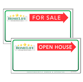 HomeLife - Directional Signs, Generic