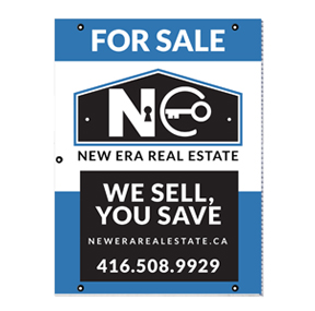 New Era - For Sale Sign