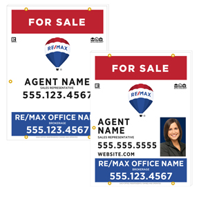 RE/MAX® - For Sale Sign