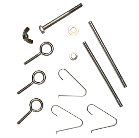 Replacement Accessory Kit for Aluminum & Vinyl Posts