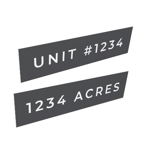 REVEL Realty Top Rider / Acres or Unit (Grey)