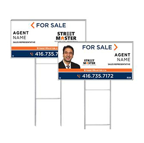 Street Master Realty - Directional Signs, Personalized
