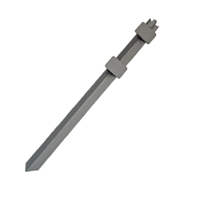 Ground Spike for Aluminum Post