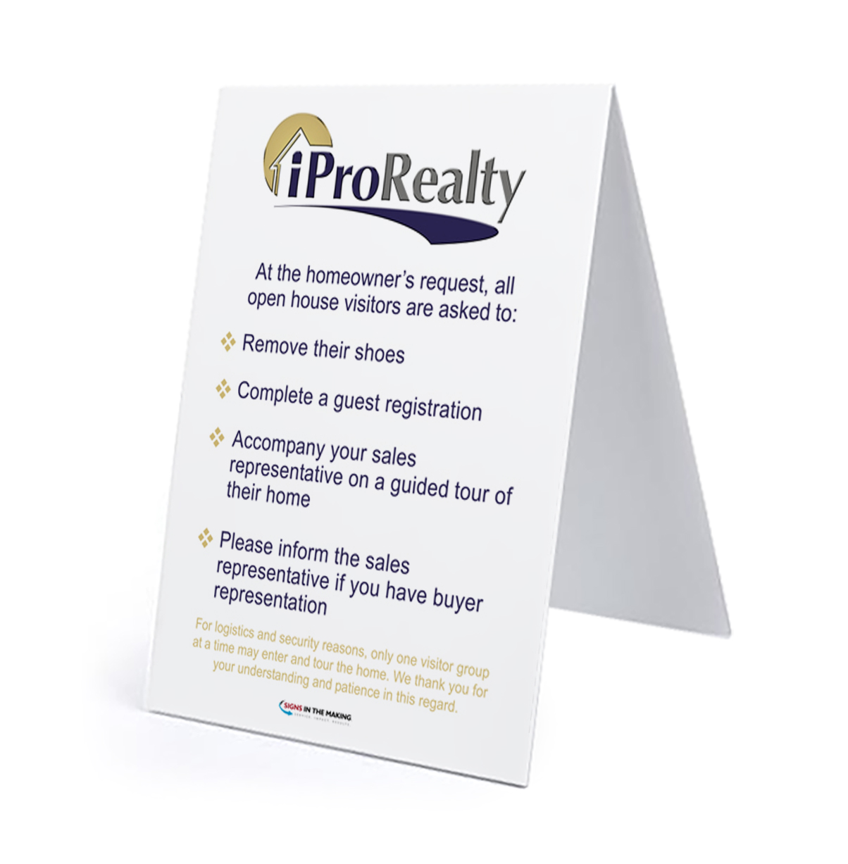 iPro Realty - Open House Etiquette