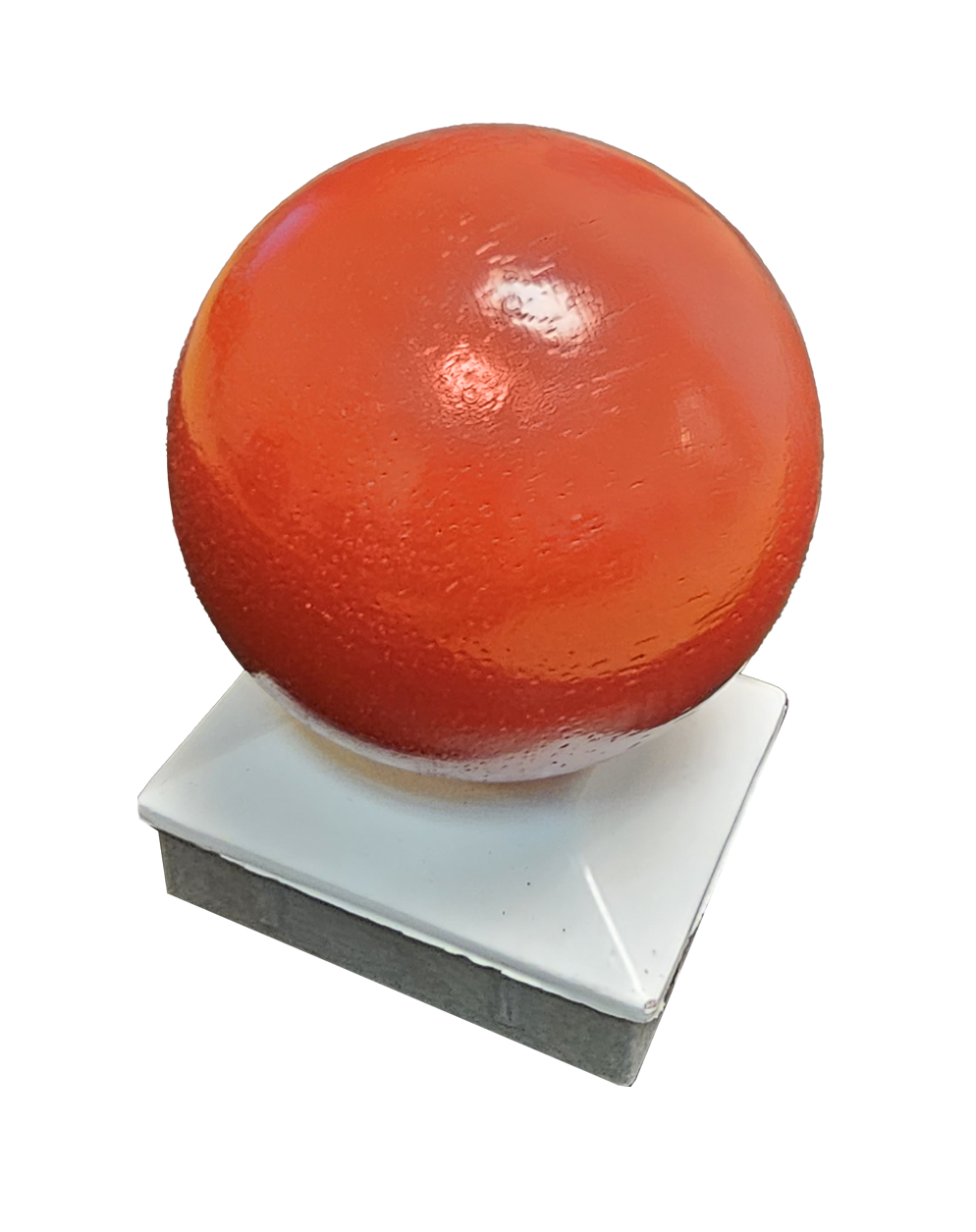 Engel & Volkers Aluminum Cap with Red Ball