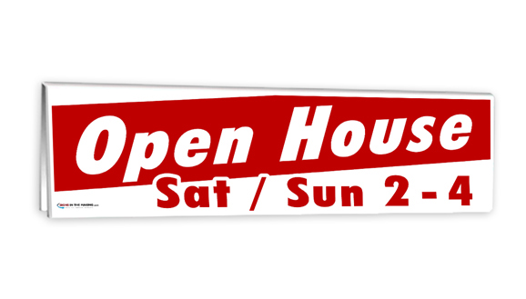 OPEN HOUSE SAT/SUN 2-4